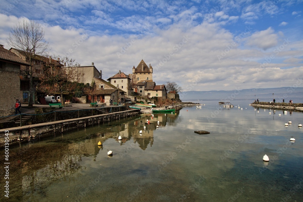 Fototapeta premium Yvoire