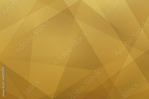 Ochre geometric abstract background image