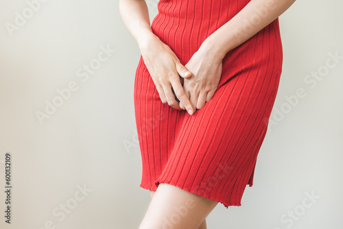 Vaginal, urinary incontinence Fototapet