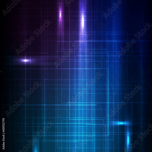abstract blue background