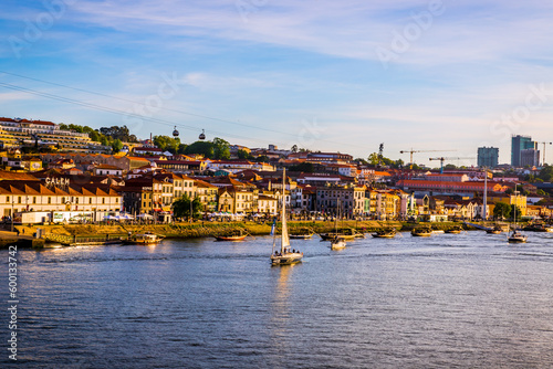 Les quais de Gaia et le Douro à Porto