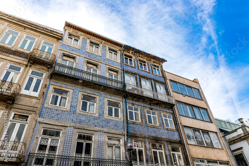 Dans les rues de Porto 