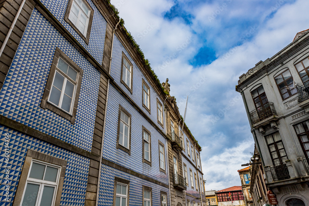 Dans les rues de Porto
