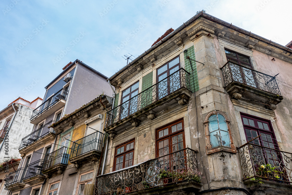 Dans les rues de Porto Villa nova de Gaia