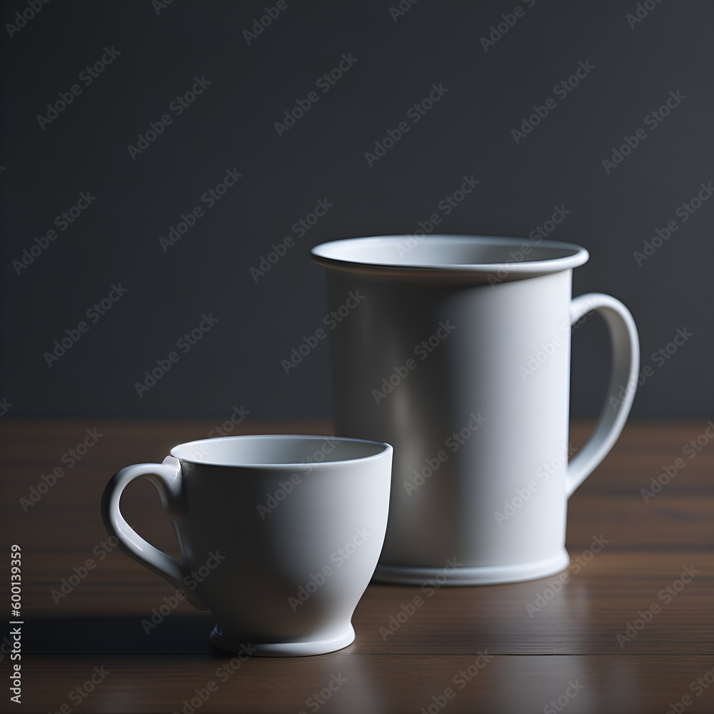 cup of coffee on black cup of coffee on black