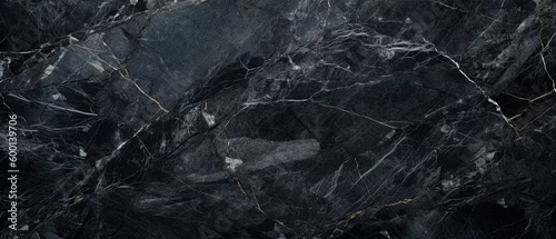 Panel kuchenny z motywem background with natural texture of expensive dark granite. High quality  Generative AI