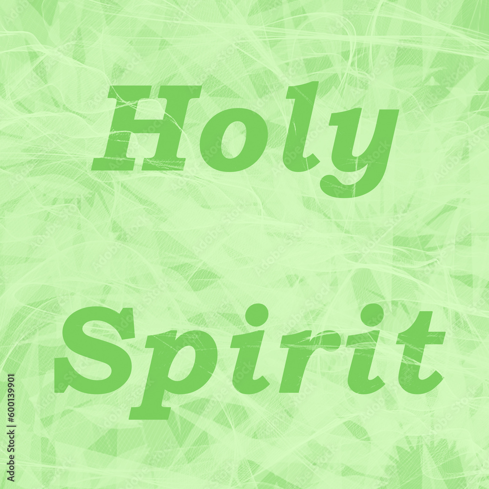 Fototapeta premium Holy Spirit