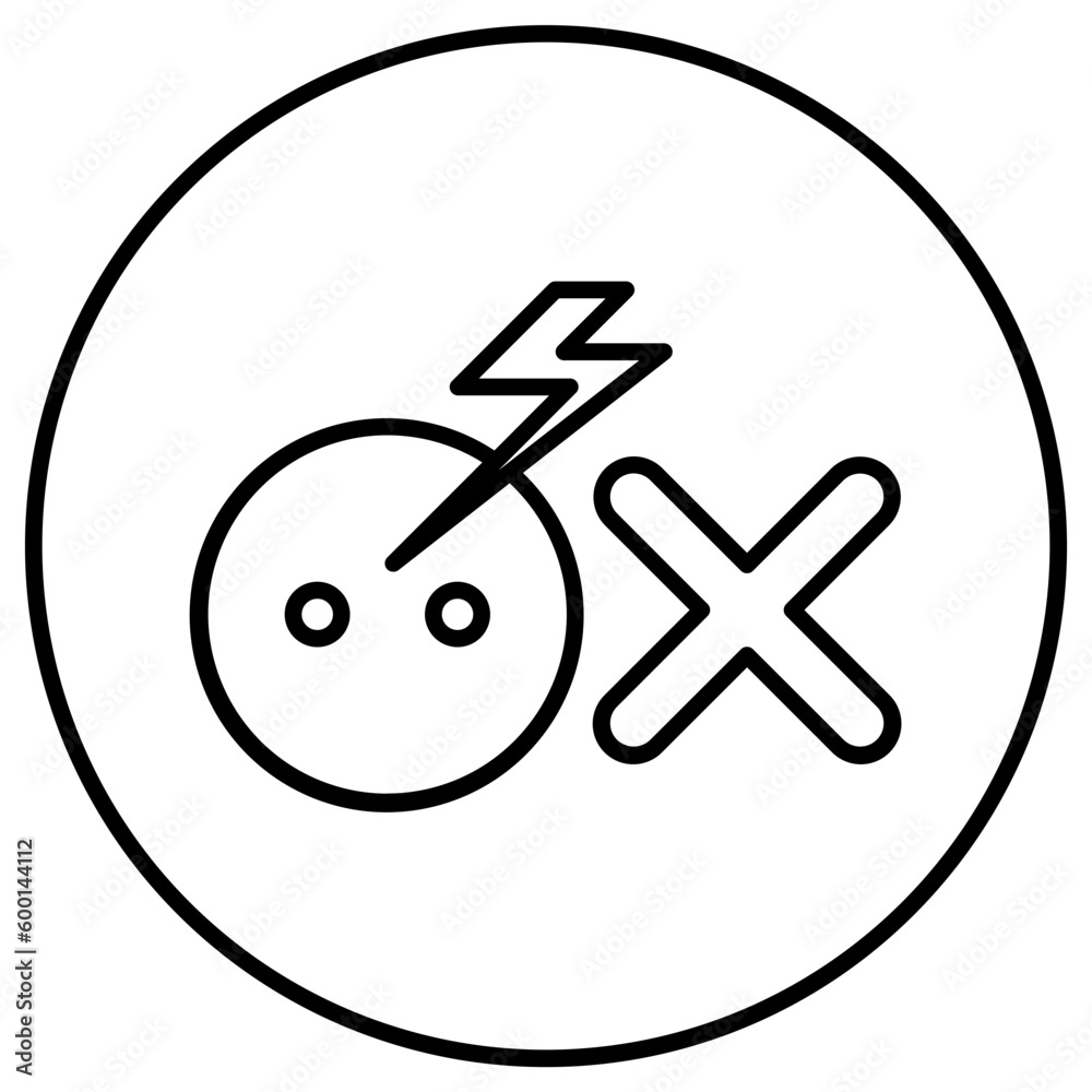 electricity icon