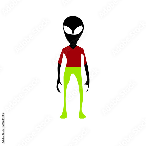 3d person with a icon