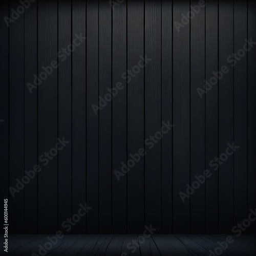 dark blue wooden background