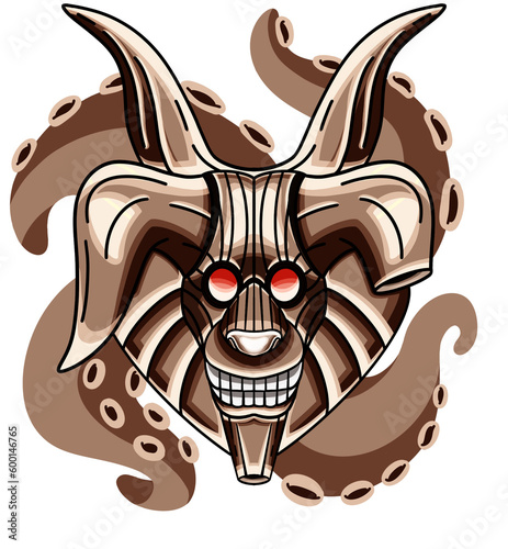 Cuadro en lienzo Heads Fanart