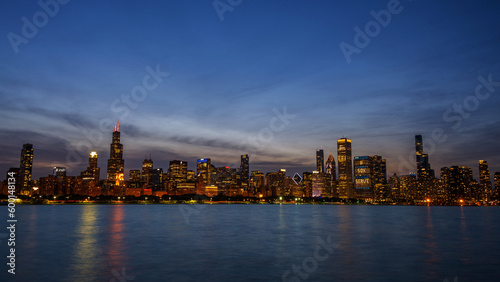 Chicago Skyline © Jon