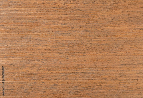 Natural wood background. Wenge wood veneer with silver stripes