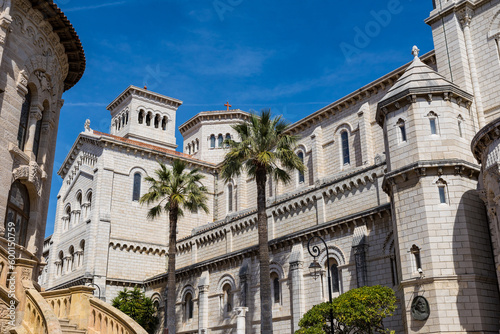 Photos Façade est et abside  de la Cathédrale Notre-Dame-Immaculée de Monaco
