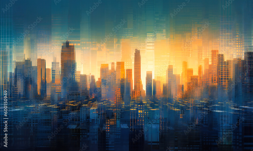 financial markets on the screen for a stock exchange