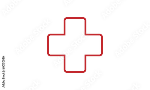 Medical logo, cross logo, medical center logo, health symbols