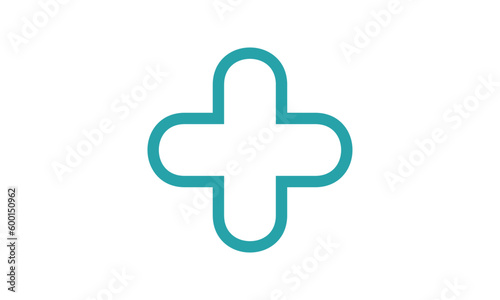Medical logo, cross logo, medical center logo, health symbols