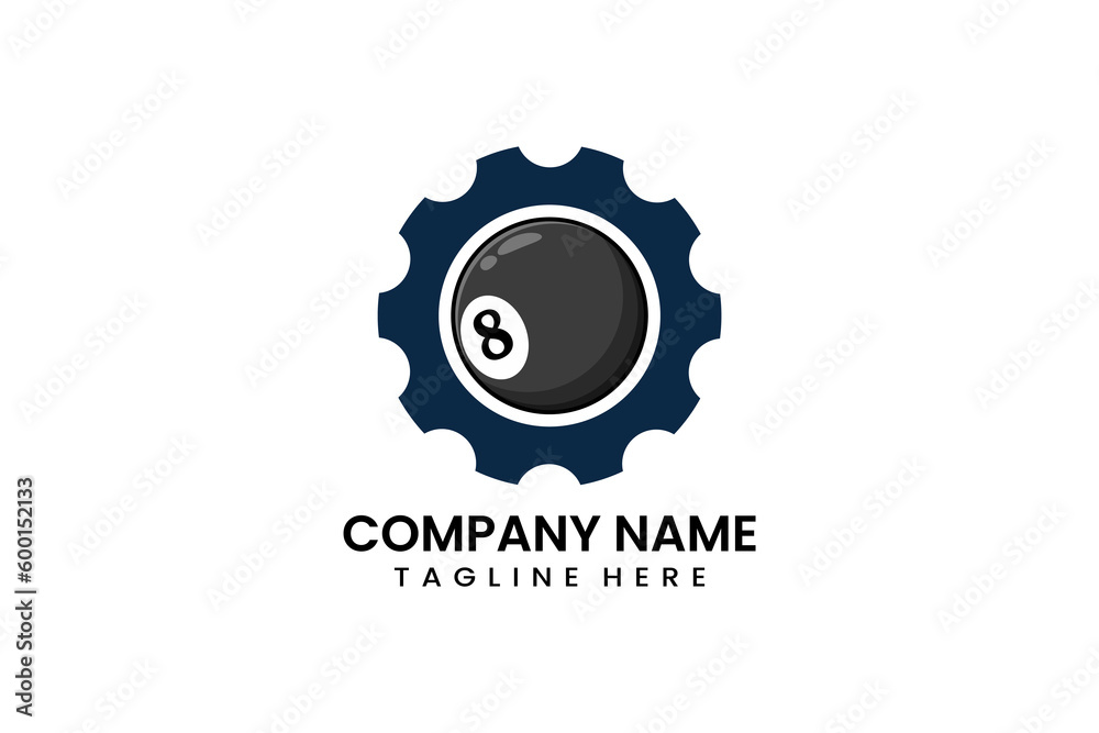 Flat gear mechanical engineering sport logo icon template vector design illustration Flat gear mechanical engineering sport logo icon template vector design illustration