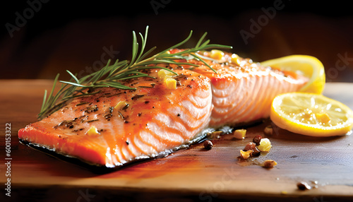 How to Elevate Your Salmon Game, Cedar-Planked Salmon with Lemon and Dill