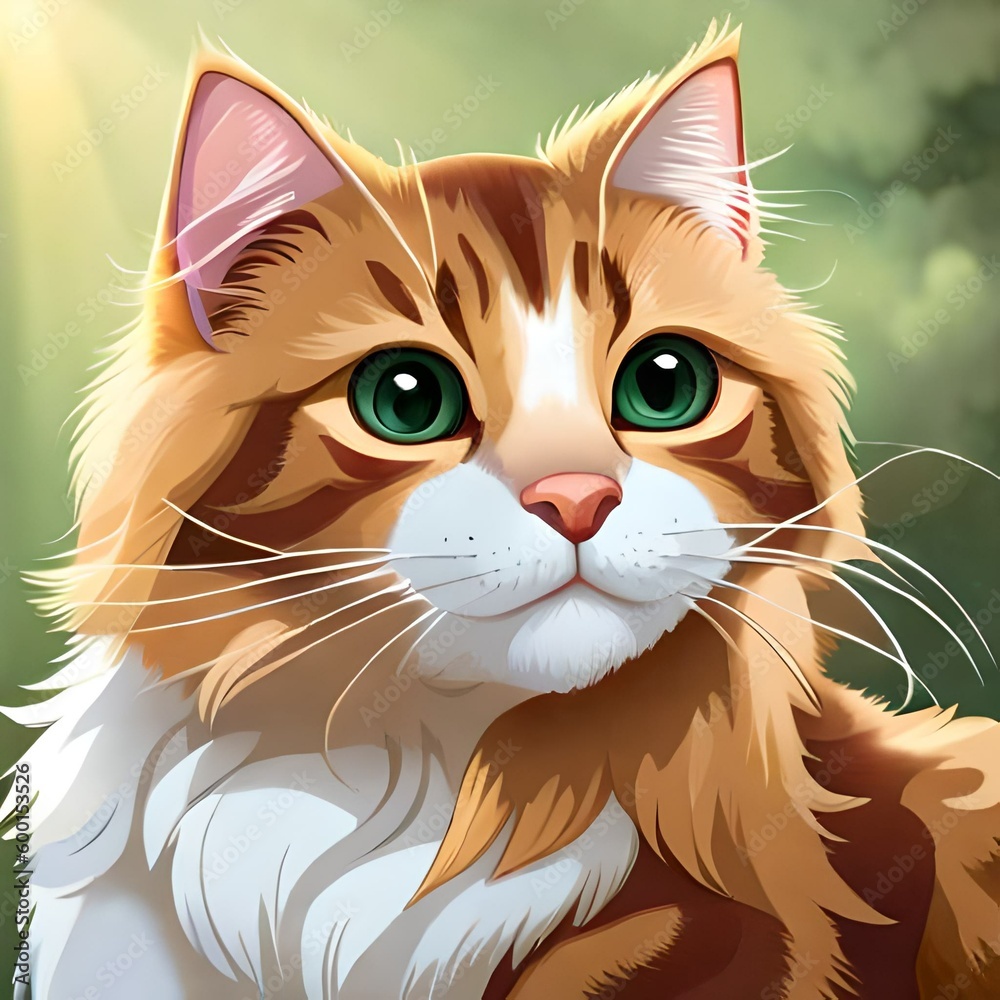cartoon cute cat cartoon cute cat