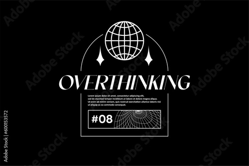 streetwear template for modern design clothing
