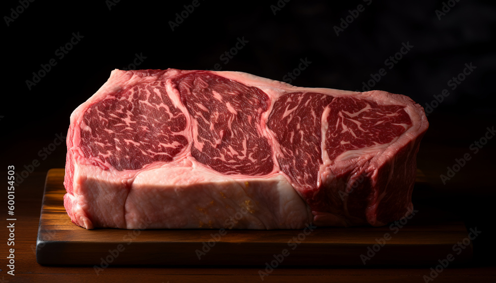 Experience the melt-in-your-mouth goodness of Fresh Raw WAGYU BEEF - a top-of-the-line culinary delight that's perfect for steak connoisseurs. Known for its marbled texture and rich flavor. Experience the melt-in-your-mouth goodness of Fresh Raw WAGYU BEEF - a top-of-the-line culinary delight that's perfect for steak connoisseurs. Known for its marbled texture and rich flavor.