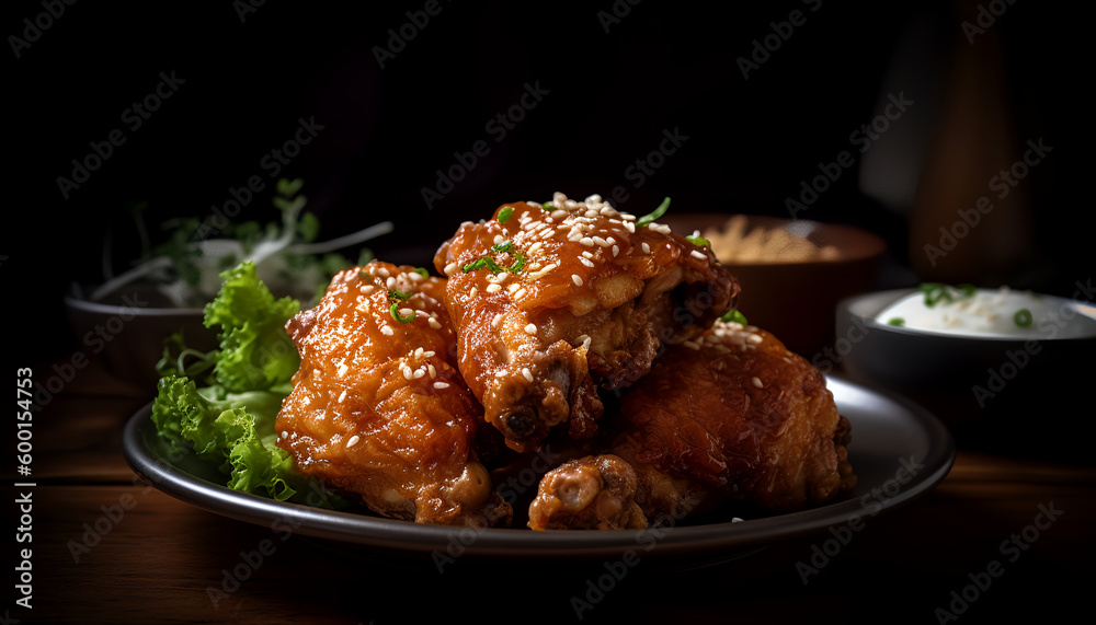 Craving something deliciously unique? Our Korean fried chicken is a taste sensation you won't forget!