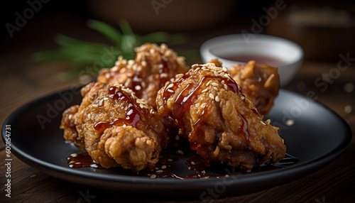 Craving something deliciously unique? Our Korean fried chicken is a taste sensation you won't forget!