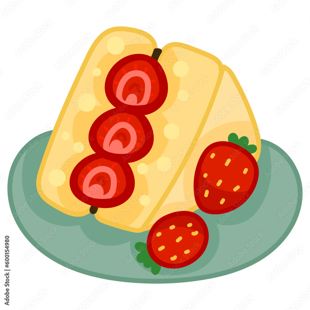 Single hand drawn cake. Vector illustration clip art. Cute element for greeting cards, posters, stickers and seasonal design. Isolated on white background. Single hand drawn cake. Vector illustration clip art. Cute element for greeting cards, posters, stickers and seasonal design. Isolated on white background.