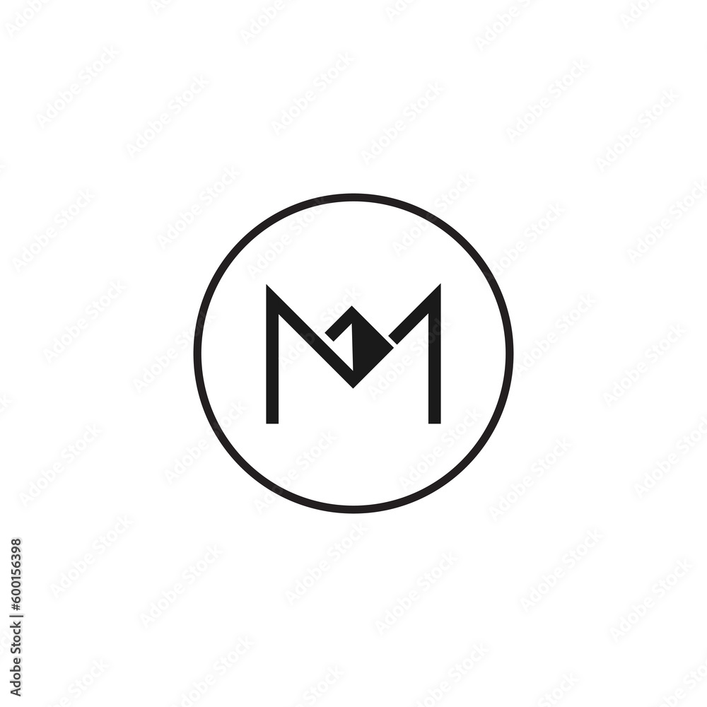 M initial Circle 2 M initial Circle 2