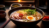 Discover the authentic taste of Japan with our Shoyu Ramen - the original and most beloved variety of this classic dish.