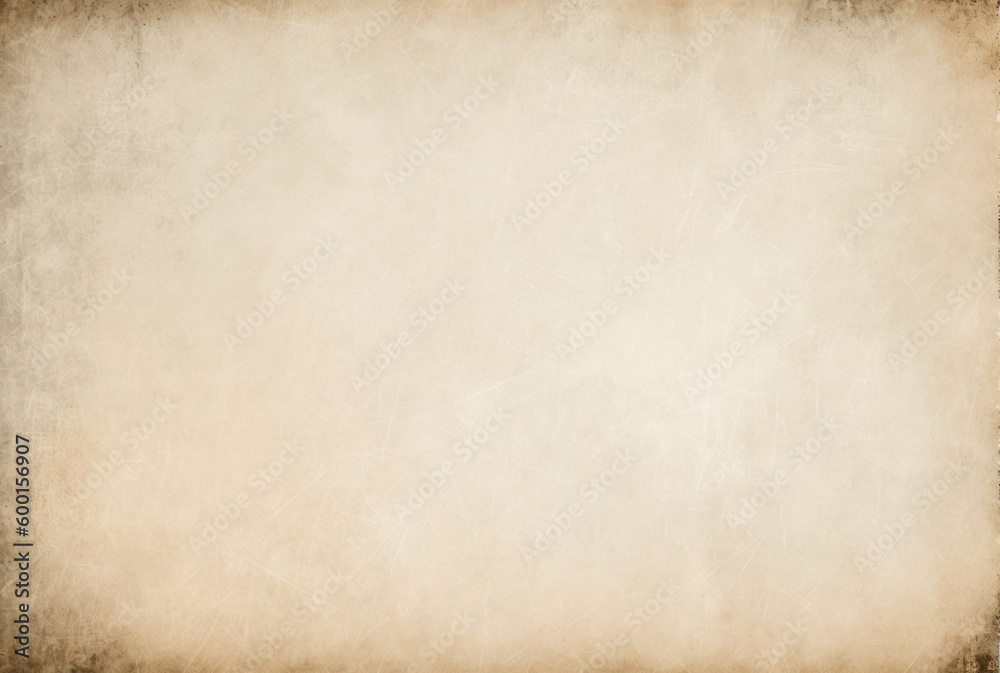 Fototapeta premium Aged texture of old vintage brown paper, can be use as abstract background, wallpaper, webpage, copy space for text.