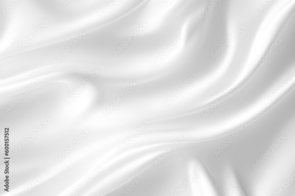 White and grey satin fabric curves wave lines background texture for web design , banner , business concept. White and grey satin fabric curves wave lines background texture for web design , banner , business concept.