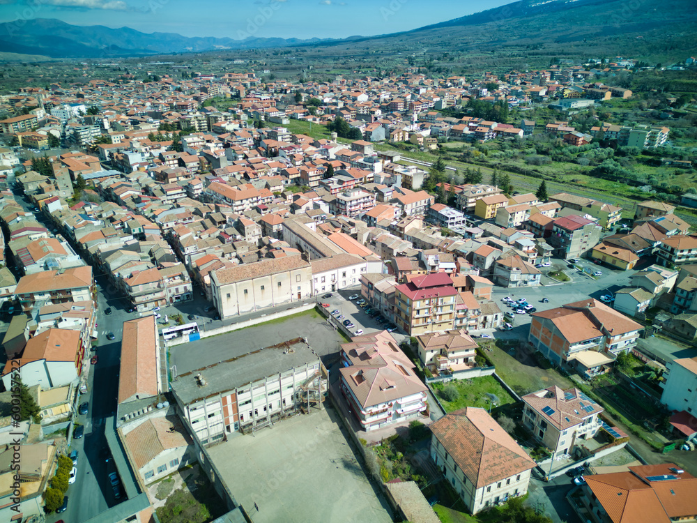Obraz premium city view in italy
