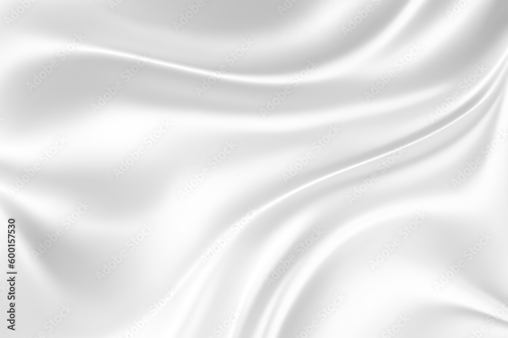 White and grey satin fabric curves wave lines background texture for web design , banner , business concept. White and grey satin fabric curves wave lines background texture for web design , banner , business concept.