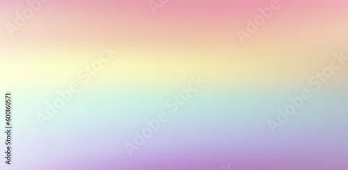 Holographic Foil. Iridescent vector background. Fantasy colorful card