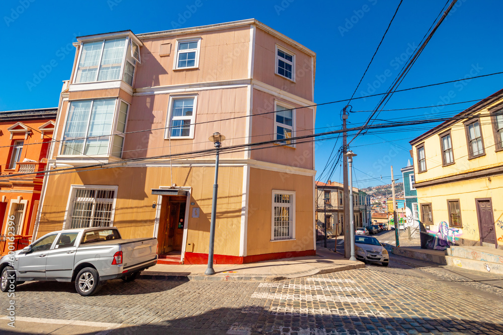 arquitetura de cerro concepcion, cerro alegre, Viña del Mar, Valparaíso ...