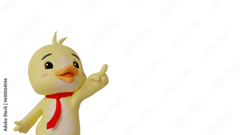 Duck Dubby Pointing 16:9