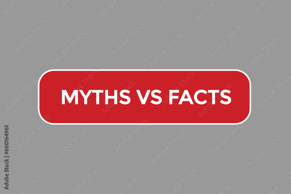 myths vs facts vectors.sign label bubble speech myths vs facts
myths vs facts vectors.sign label bubble speech myths vs facts