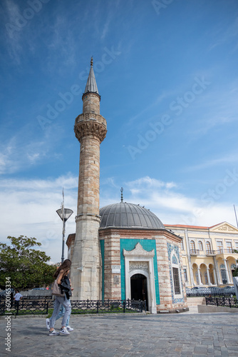 Canvas Print A mosque in Izmir, Turkey