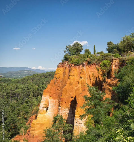 Obraz na płótnie Cave di ocra a Roussillon