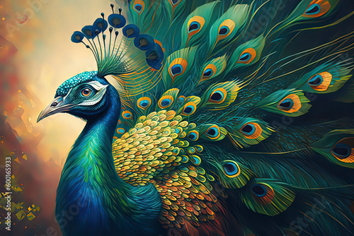 . AI technology generated image