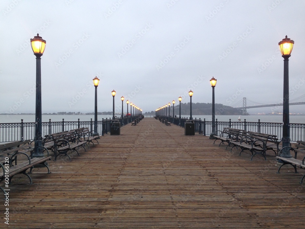 San Francisco Bay Area Dock