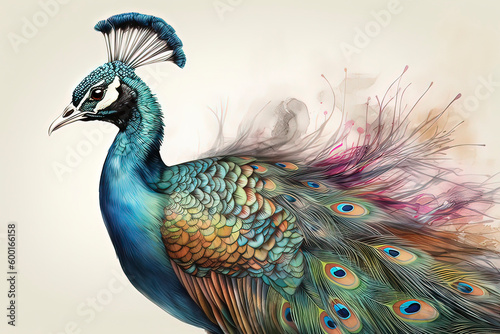 . AI technology generated image