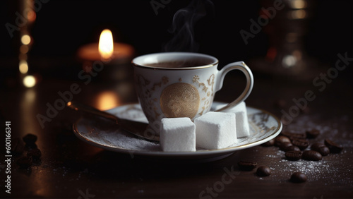 Turkish coffee and Turkish delights