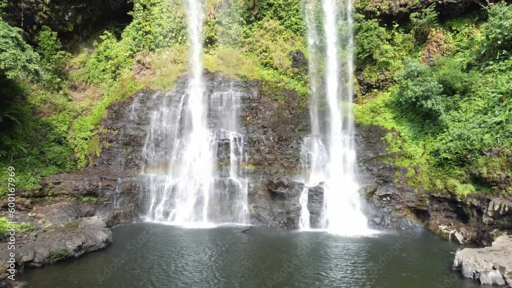 Water fall in the forest southern of Lao Water fall in the forest southern of Lao