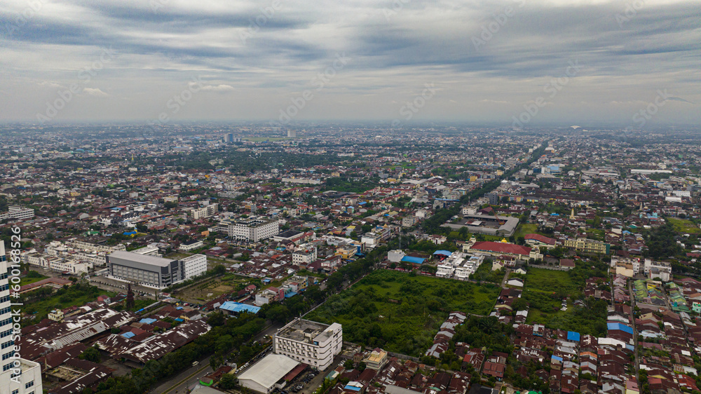 Medan is the capital and largest city of the Indonesian province of North Sumatra, Indonesia.