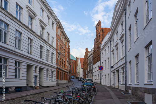  Lübeck Holsten Tor Hansestadt Altstadt Hanse Schleswig-Holstein Historische Stadt Holstentor Norddeutschland