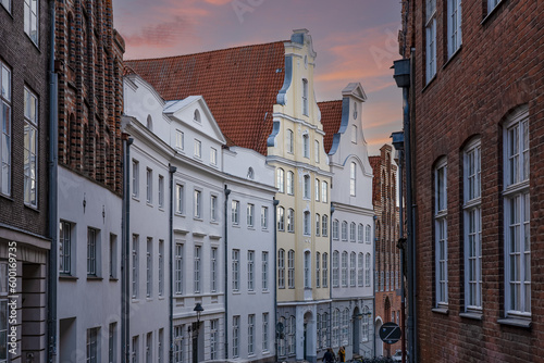  Lübeck Holsten Tor Hansestadt Altstadt Hanse Schleswig-Holstein Historische Stadt Holstentor Norddeutschland photo