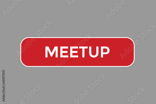 meetup vectors.sign label bubble speech meetup